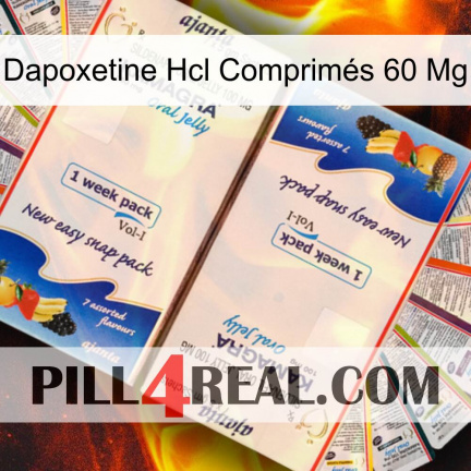 Dapoxetine Hcl Comprimés 60 Mg kamagra1